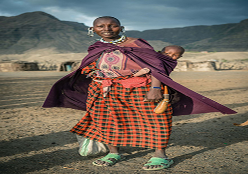 سفر  درون قبایل آفریقایی + تصاویر