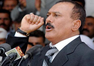 علی عبدالله صالح فرماندهی جنگ علیه عربستان را عهده‌دار شد