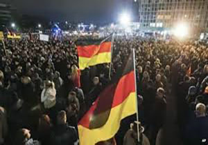 تظاهرات زنان آلمانی در اعتراض به خشونت علیه زنان