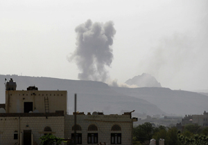 حمله موشکی عربستان به منطقه «رازح» یمن