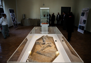 رونمایی اسکلت بانوی ۷ هزارساله در موزه ملی ایران