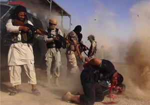 اعدام ده ها غیر نظامی به دست داعش در استان نینوا