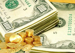 سراشیبی نرم قیمت سکه و دلار +جدول