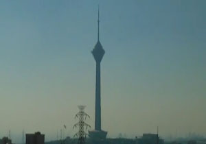 بازگشت آلودگی به آسمان تهران + فیلم