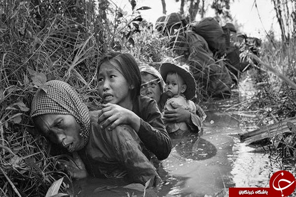 دو سامورایی در حال سیگار کشیدن/لحظه برخورد دوگلوله/پناهگاه جنگ ویتنام