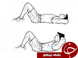 تناسب اندام با ورزش در منزل (2)