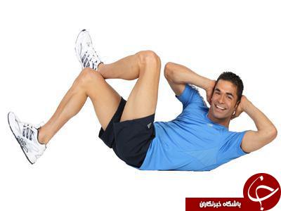 تناسب اندام با ورزش در منزل (2)