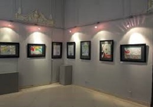 برپایی نمایشگاه انفرادی نقاشی در سنندج