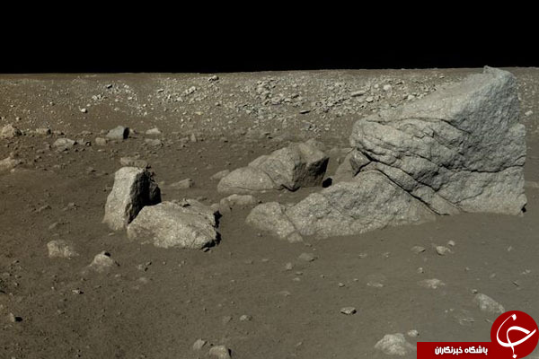 کره ماه را با جزییات بی نظیر ببینید + تصاویر