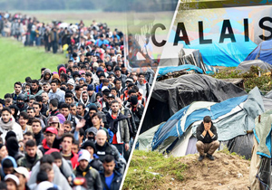 اکسپرس: گیتاشناسی راه‌های مهاجرت 1 میلیون آواره به اروپا+ نقشه