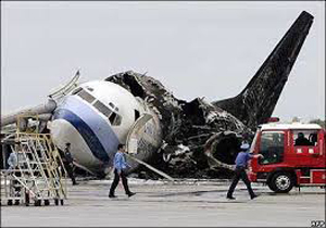 هواپیماهایی که در 10سال اخیر سقوط کردند