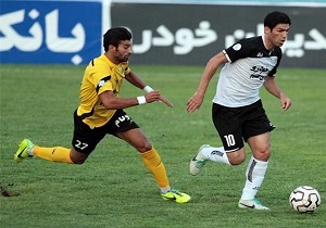 رقابت فوتبال لیگ برتر امیدهای کشور