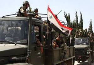 اذعان مخالفان اسد به پیشروی نیروهای دولتی در سوریه