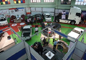 برپایی نمایشگاه خودرو در قزوین