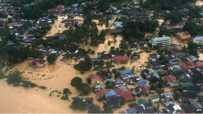 تخلیه هزاران نفر در مالزی به سبب سیل شدید