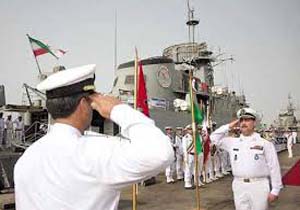 برگزاری مراسم روز 19 بهمن توسط نیروی دریایی سیرجان