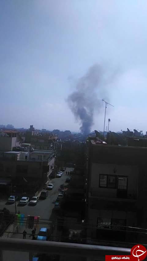 انفجار خودروی بمب‌گذاری شده در شمال شرق دمشق