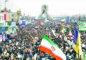 استقرار 34 پست امداد و نجات به منظور پوشش امدادی راهپیمایی 22 بهمن تهران