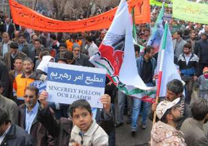 برگزاری راهپیمایی 22 بهمن در شهرها و بخش های مختلف استان اصفهان