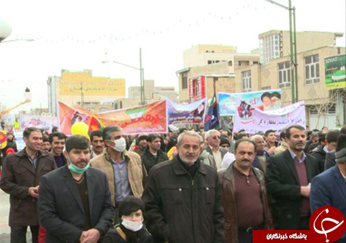 راهپیمایی یوم الله 22 بهمن در چهارمحال و بختیاری