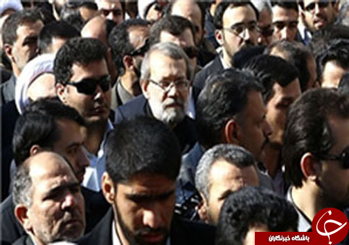 حضور مراجع و شخصیت‌های سیاسی در یوم الله 22 بهمن