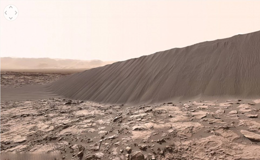 به راحتی در مریخ گردش کنید+ عکس