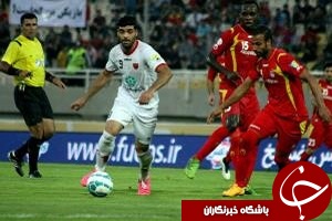 پرسپولیس 1-0 فولاد خوزستان + فیلم
