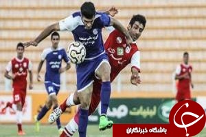 استقلال خوزستان 1 - 1 تراکتور +فیلم