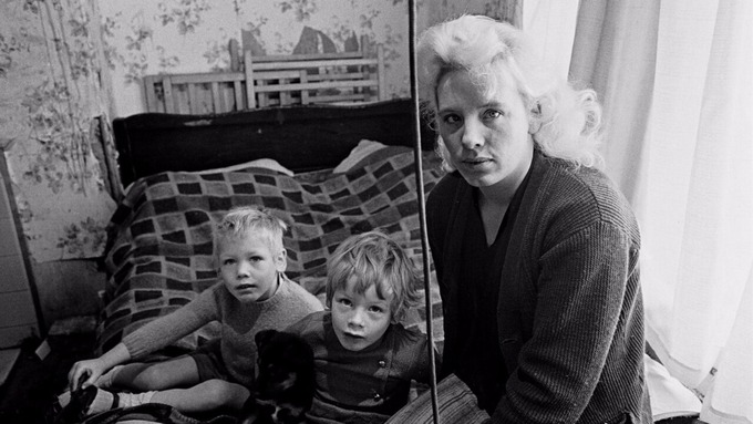 تصاویر تأمل‌برانگیز از زندگی مردم فقیر انگلیس در دهه 1960