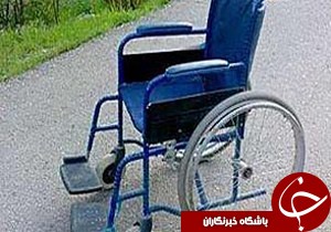 برگزاری مسابقه ویلچررانی معلولان