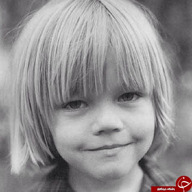 کودکی ستاره تایتانیک + عکس