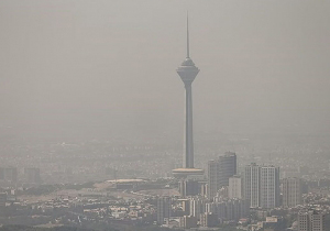 هوای 5 منطقه تهران ناسالم برای تمام افراد جامعه