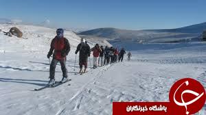 مسابقات کوهنوردی با اسکی در دیزین برگزار می شود