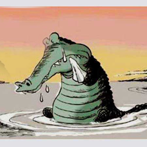 حکایت ضرب‌المثل «اشک تمساح ریختن» را می‌دانید؟