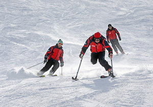 نتایج دور اول مسابقات قهرمانی اسکی کشور در کوهرنگ