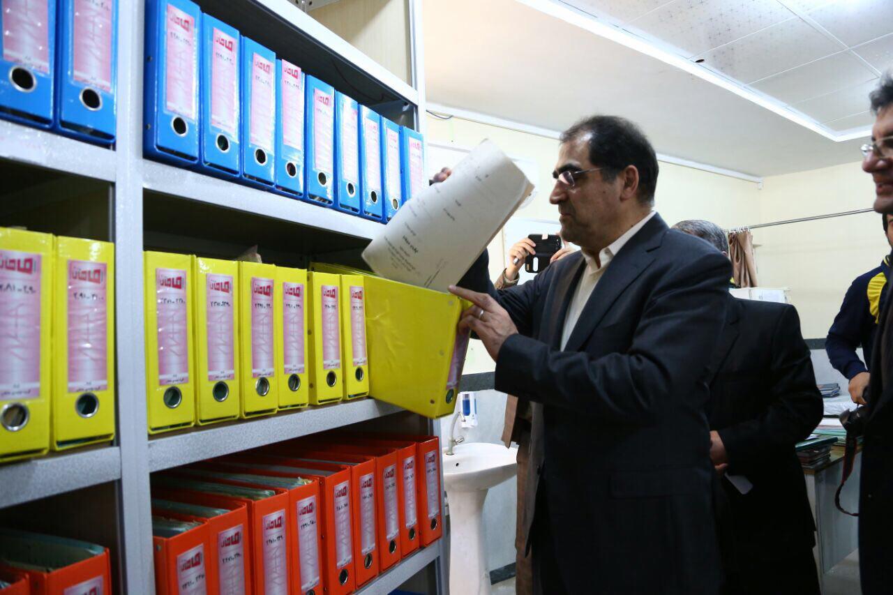 کمبود 500 تخت بیمارستانی در استان خوزستان/ پرونده الکترونیکی برای مردم ایران تشکیل می شود