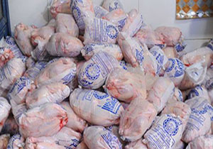 صادرات 1700 تن گوشت مرغ منجمد از خراسان رضوی