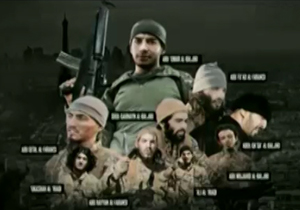 حضور مهاجمان حملات پاریس در ویدیوی جدید داعش+ فیلم