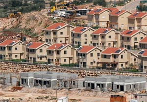 ساخت 150 واحد مسکونی صهیونیست نشین در کرانه باختری