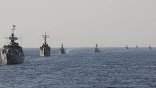 آغاز رزمایش دریایی ایران در سواحل مکران