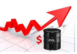 افزایش یک دلاری قیمت نفت برنت و خام آمریکا