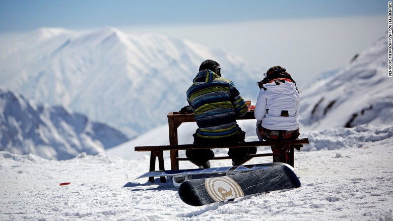 سی ان ان: چرا ایران می تواند مقصد آینده شما برای اسکی بازی باشد؟ + تصاویر