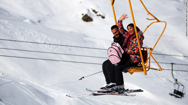 سی ان ان: چرا ایران می تواند مقصد آینده شما برای اسکی بازی باشد؟ + تصاویر