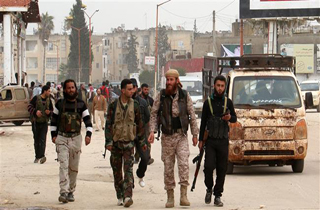النصره و داعش در قلمون سوریه به جان هم افتادند