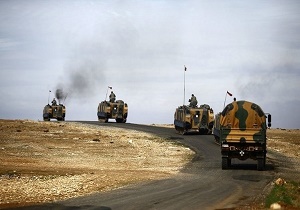 ورود 180 نیروی زرهی ارتش ترکیه به شمال موصل