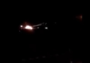 سقوط یک فروند جنگنده اف 16+ فیلم