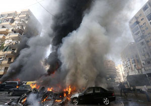 انفجار تروریستی در مسیر خودروی زرهی پلیس مصر