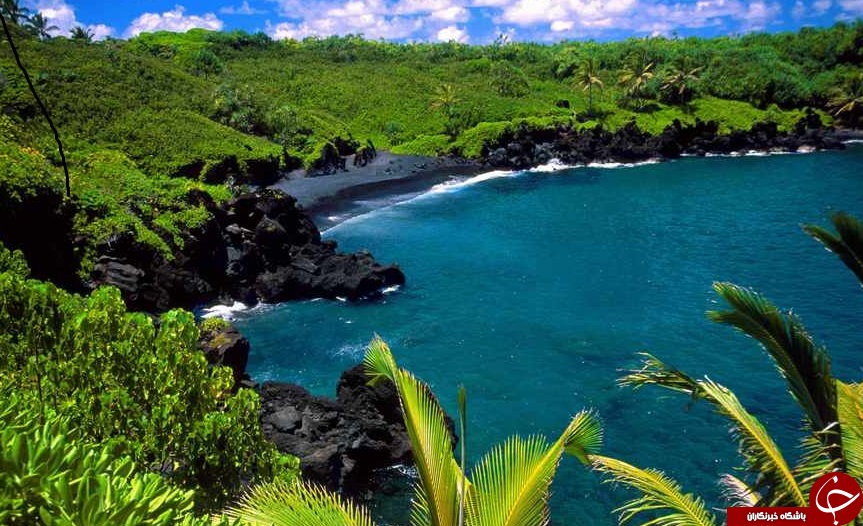 جزیره مائویی، زیباترین جزیره جهان + عکس
