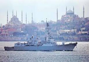 توقیف کشتی حامل سلاح ترکیه در یونان