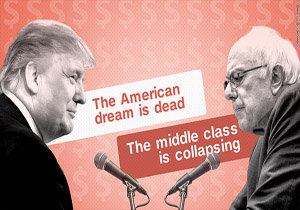 ترامپ: مرگِ «رؤیای آمریکایی» فرا رسیده است